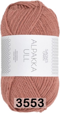 Пряжа Sandnes Garn Alpakka ull