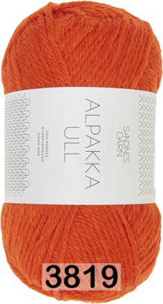 Пряжа Sandnes Garn Alpakka ull