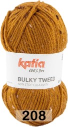 Пряжа Katia BULKY TWEED