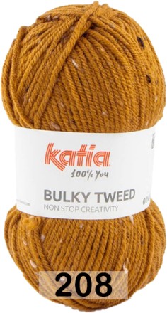 Пряжа Katia BULKY TWEED