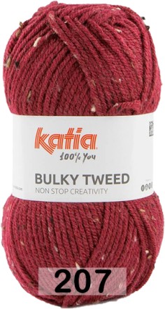 Пряжа Katia BULKY TWEED
