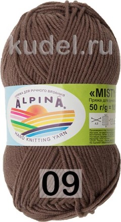 Пряжа Alpina Misty