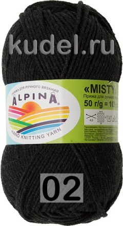 Пряжа Alpina Misty