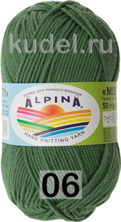 Пряжа Alpina Misty