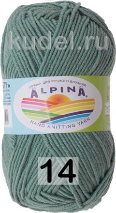 Пряжа Alpina Misty