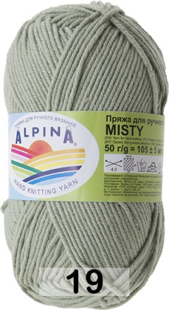 Пряжа Alpina Misty