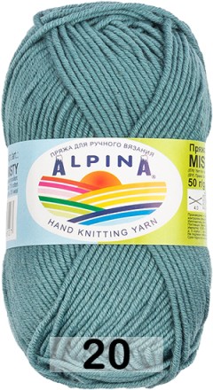 Пряжа Alpina Misty