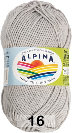 Пряжа Alpina Misty