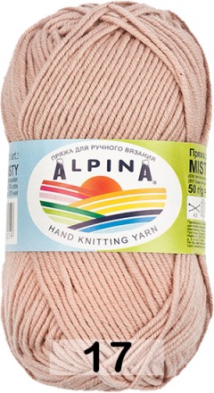 Пряжа Alpina Misty