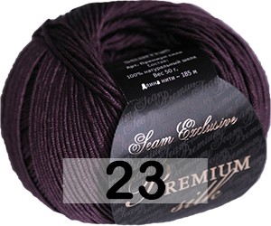 Пряжа Сеам Premium Silk