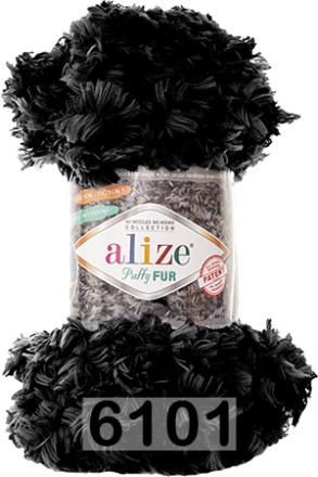 Пряжа Alize Puffy Fur