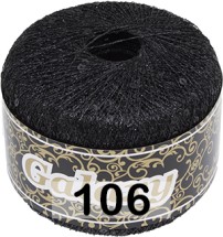 106 ЧЕРНЫЙ С ЧЕРНЫМИ ПАЙЕТКАМИ