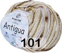 101  БЕЛЫЙ-ЗОЛОТОЙ