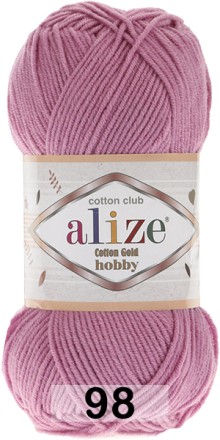 Пряжа Alize Cotton Gold Hobby