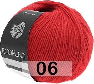 Пряжа Lana Grossa ECOPUNO