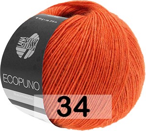 Пряжа Lana Grossa ECOPUNO