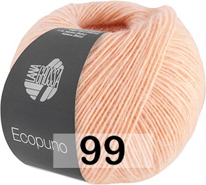 Пряжа Lana Grossa ECOPUNO
