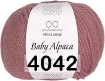 4042 СТАРЫЙ РОЗОВЫЙ