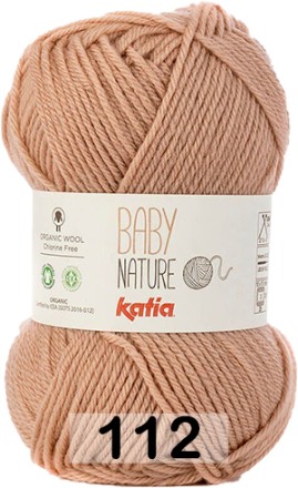 Пряжа Katia BABY NATURE