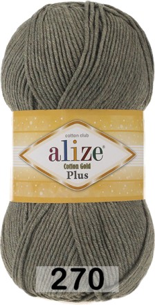 Пряжа Alize Cotton Gold Plus