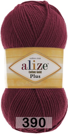 Пряжа Alize Cotton Gold Plus