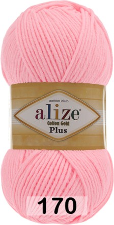 Пряжа Alize Cotton Gold Plus