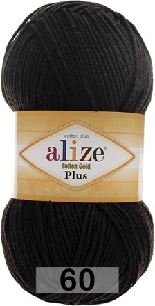 Пряжа Alize Cotton Gold Plus