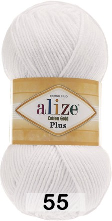Пряжа Alize Cotton Gold Plus
