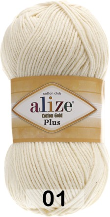 Пряжа Alize Cotton Gold Plus