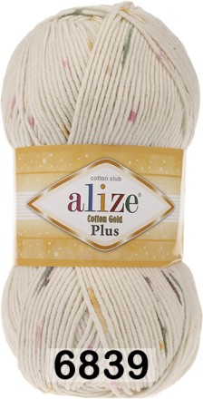Пряжа Alize Cotton Gold Plus