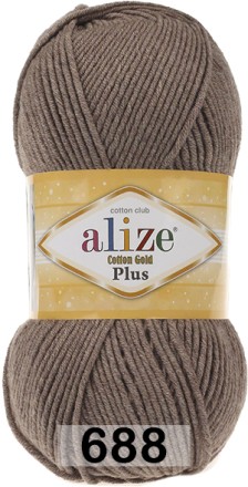 Пряжа Alize Cotton Gold Plus