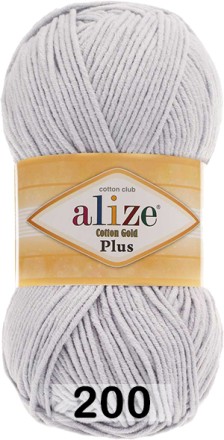Пряжа Alize Cotton Gold Plus