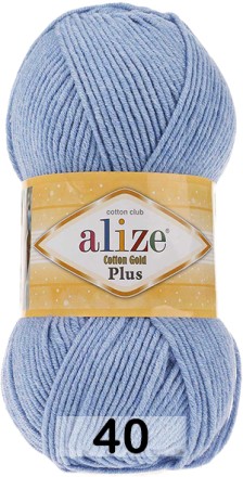 Пряжа Alize Cotton Gold Plus