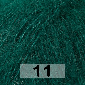 Пряжа Drops Brushed Alpaca Silk Uni Colour