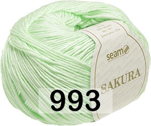 Пряжа Сеам Sakura