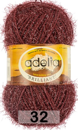 Пряжа Adelia Brilliant