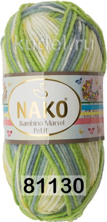 Пряжа Nako Bambino Marvel Petit