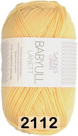Пряжа Sandnes Garn Babyull lanett