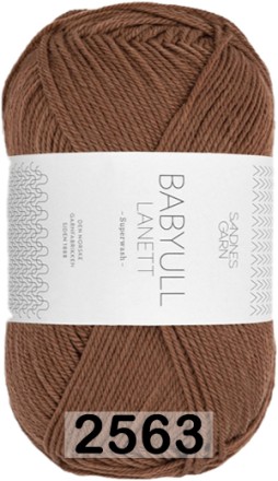Пряжа Sandnes Garn Babyull lanett