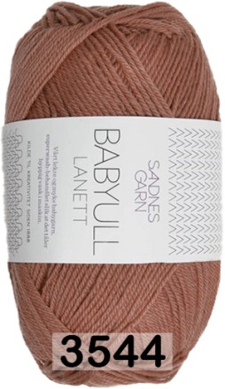 Пряжа Sandnes Garn Babyull lanett