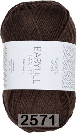 Пряжа Sandnes Garn Babyull lanett