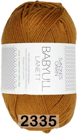 Пряжа Sandnes Garn Babyull lanett