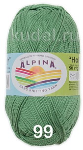 Пряжа Alpina Holly