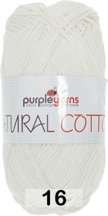 Пряжа Purple yarns Natural Cotton