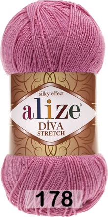 Пряжа Alize Diva Stretch