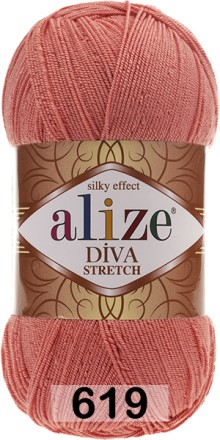 Пряжа Alize Diva Stretch