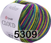 5309 ФИОЛЕТОВЫЙ-ФУКСИЯ-ЗЕЛЕНЫЙ