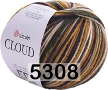5308 КОРИЧНЕВЫЙ МЕЛАНЖ