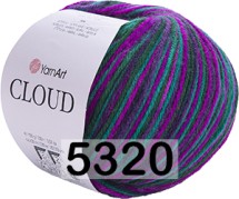 5320 ФУКСИЯ-ИЗУМРУД МЕЛАНЖ