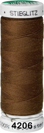 Нитка Stieglitz 150м универсальная N100